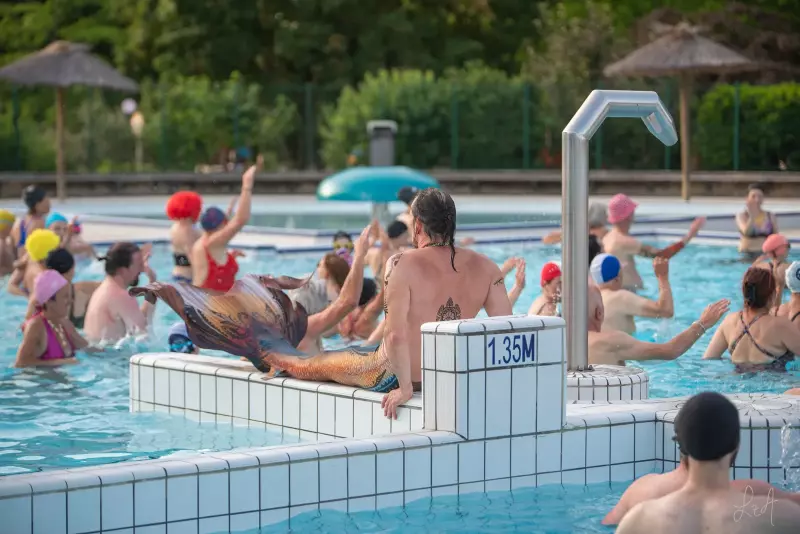 Quand le Théâtre et la danse s’invitent à la piscine !