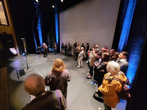 Visitez le Théâtre !