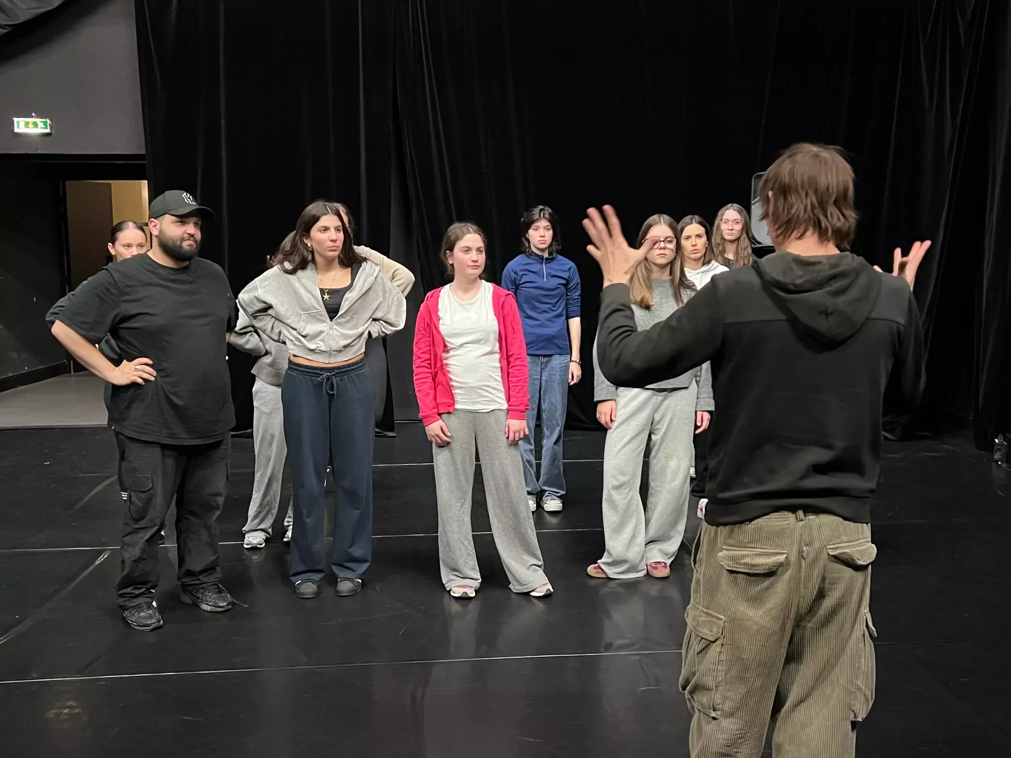 Vlogue ta semaine au Théâtre !