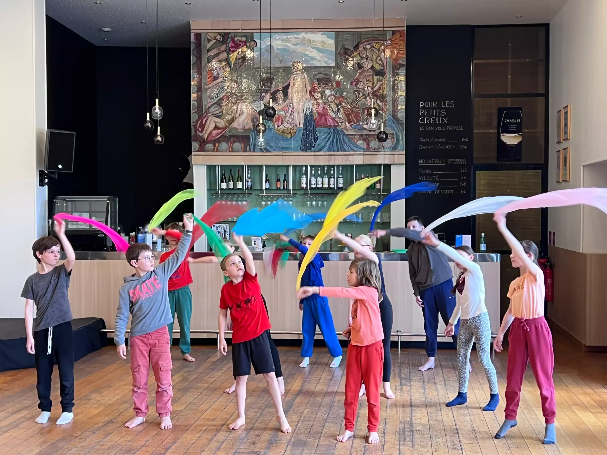 ATELIER L'AMITIÉ EN DUO